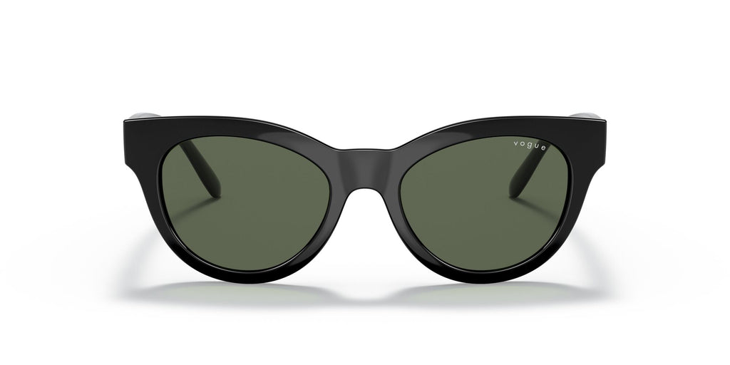 Vogue VO 5429S Black / Dark Green 49 / Plastic / Plastic