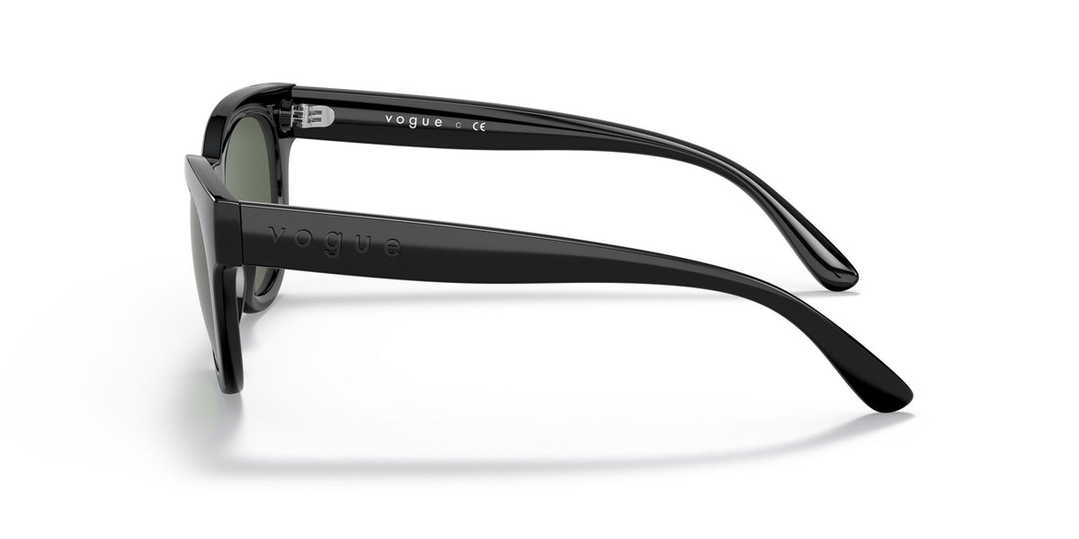 Vogue VO 5429S Black / Dark Green 49 / Plastic / Plastic