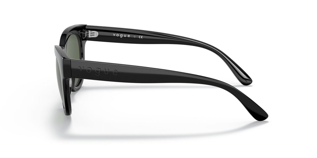 Vogue VO 5429S Black / Dark Green 49 / Plastic / Plastic