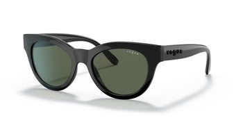 Vogue VO 5429S Black / Dark Green 49 / Plastic / Plastic