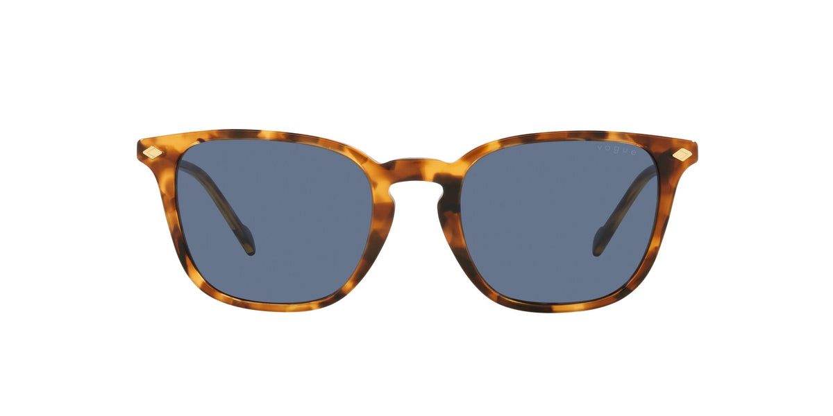 Vogue 0VO5431S 281980 52 Havana Honey/ Dark Blue 52 / Plastic / Plastic