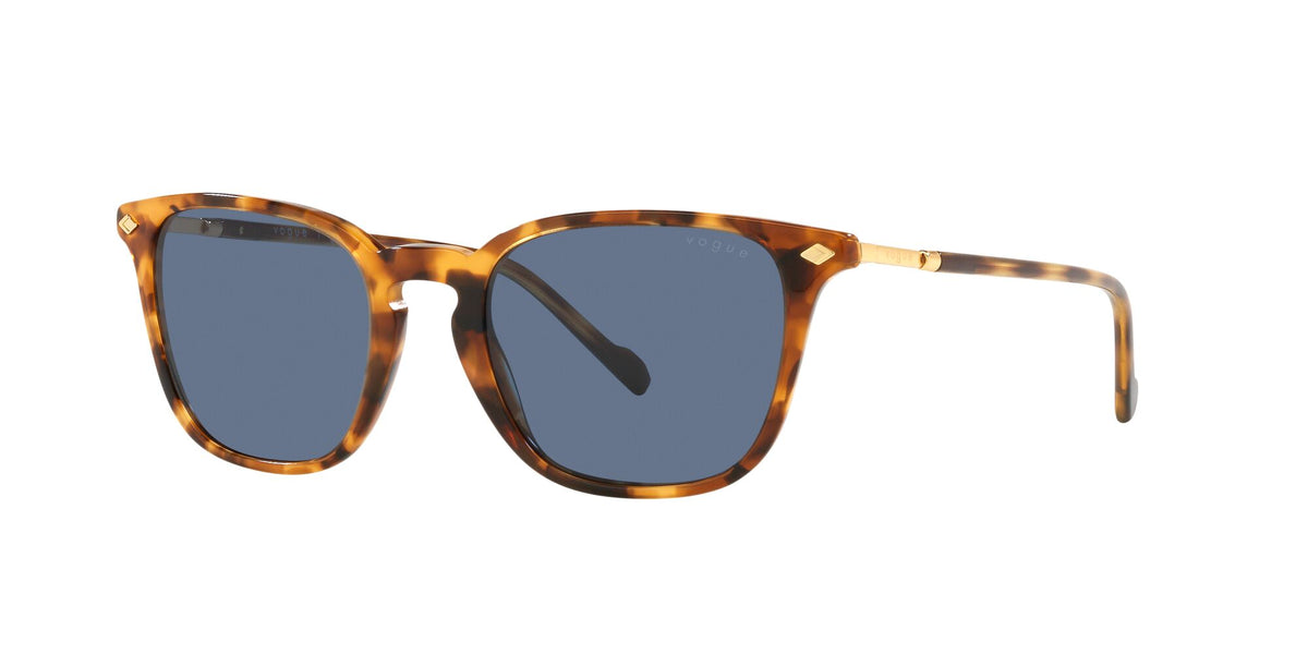 Vogue 0VO5431S 281980 52 Havana Honey/ Dark Blue 52 / Plastic / Plastic