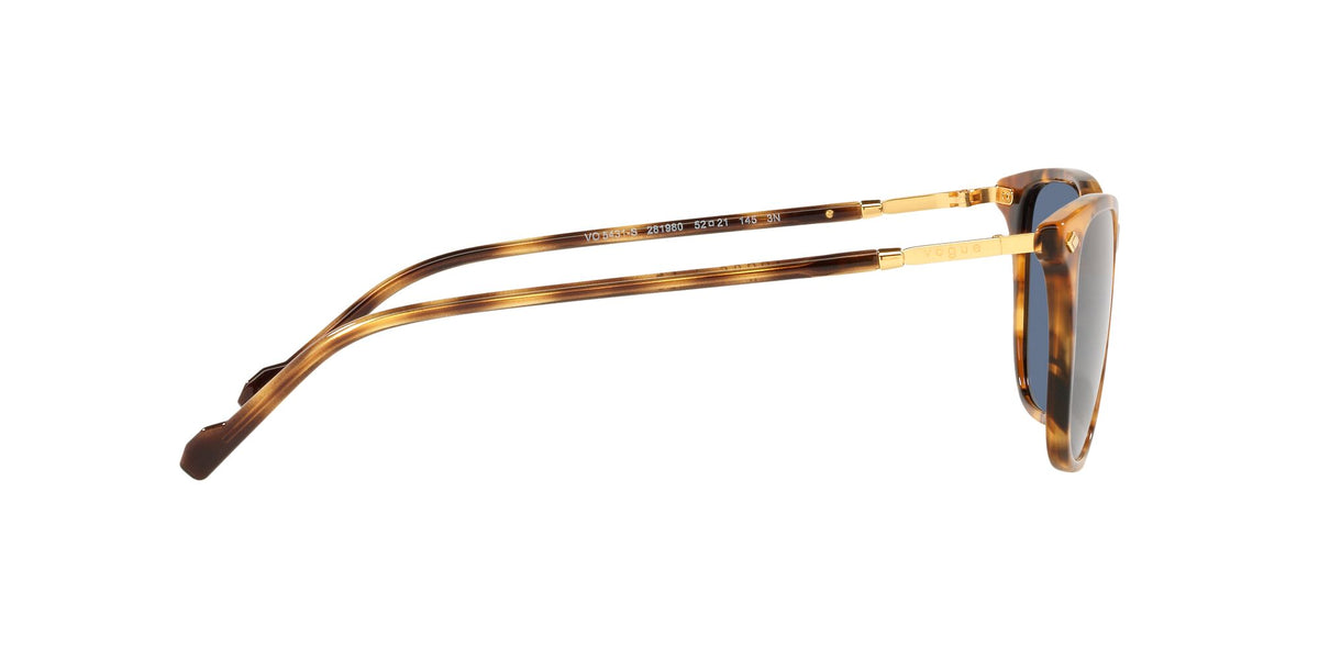 Vogue 0VO5431S 281980 52 Havana Honey/ Dark Blue 52 / Plastic / Plastic