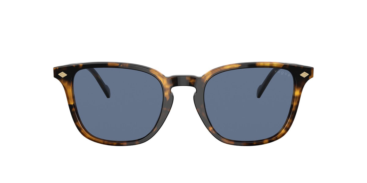 Vogue 0VO5431S 281980 52 Havana Honey/ Dark Blue 52 / Plastic / Plastic