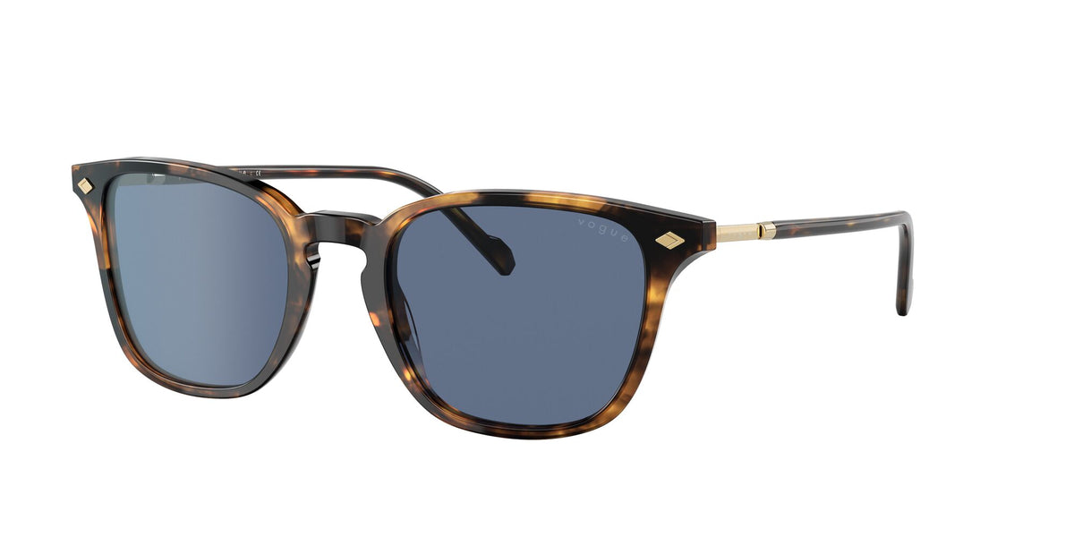 Vogue 0VO5431S 281980 52 Havana Honey/ Dark Blue 52 / Plastic / Plastic