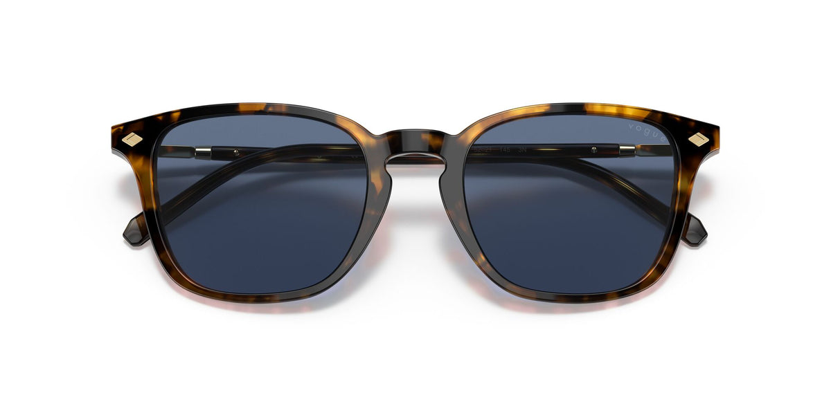 Vogue 0VO5431S 281980 52 Havana Honey/ Dark Blue 52 / Plastic / Plastic