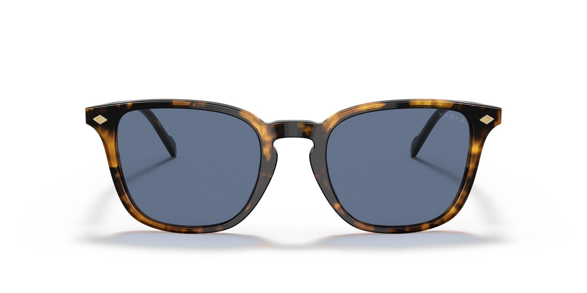 Vogue 0VO5431S 281980 52 Havana Honey/ Dark Blue 52 / Plastic / Plastic