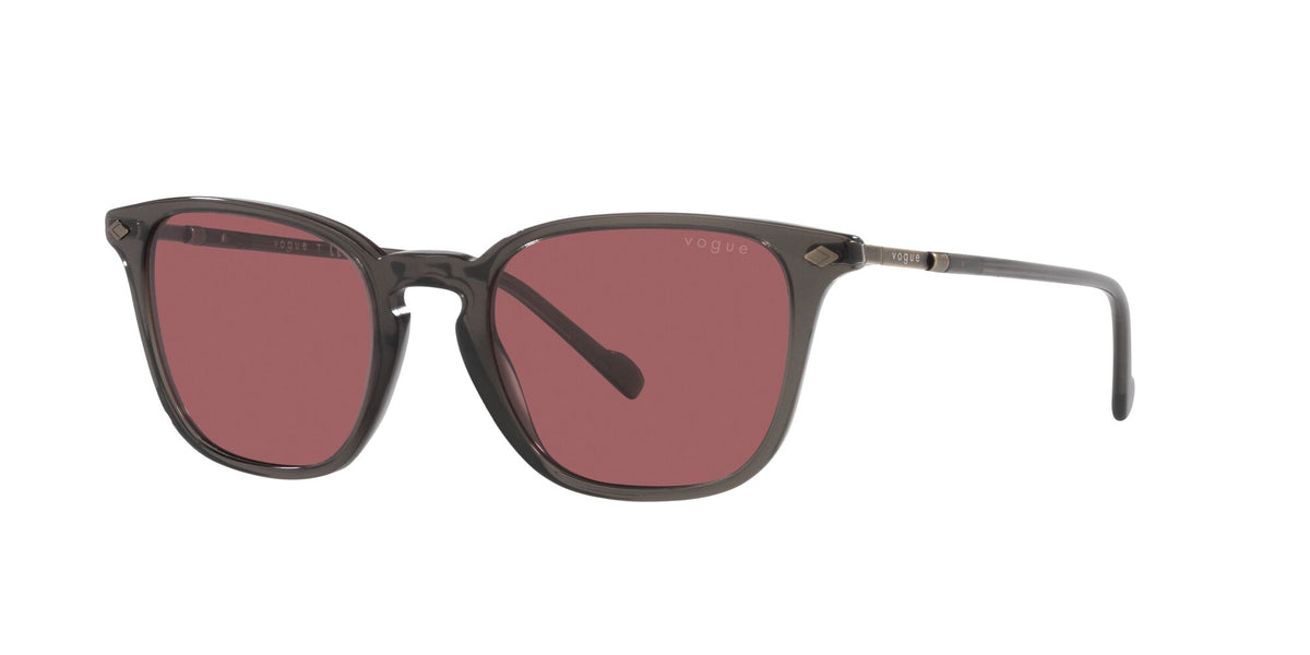 Vogue 0VO5431S 292369 52 Transparent Grey/ Dark Violet 52 / Plastic / Plastic