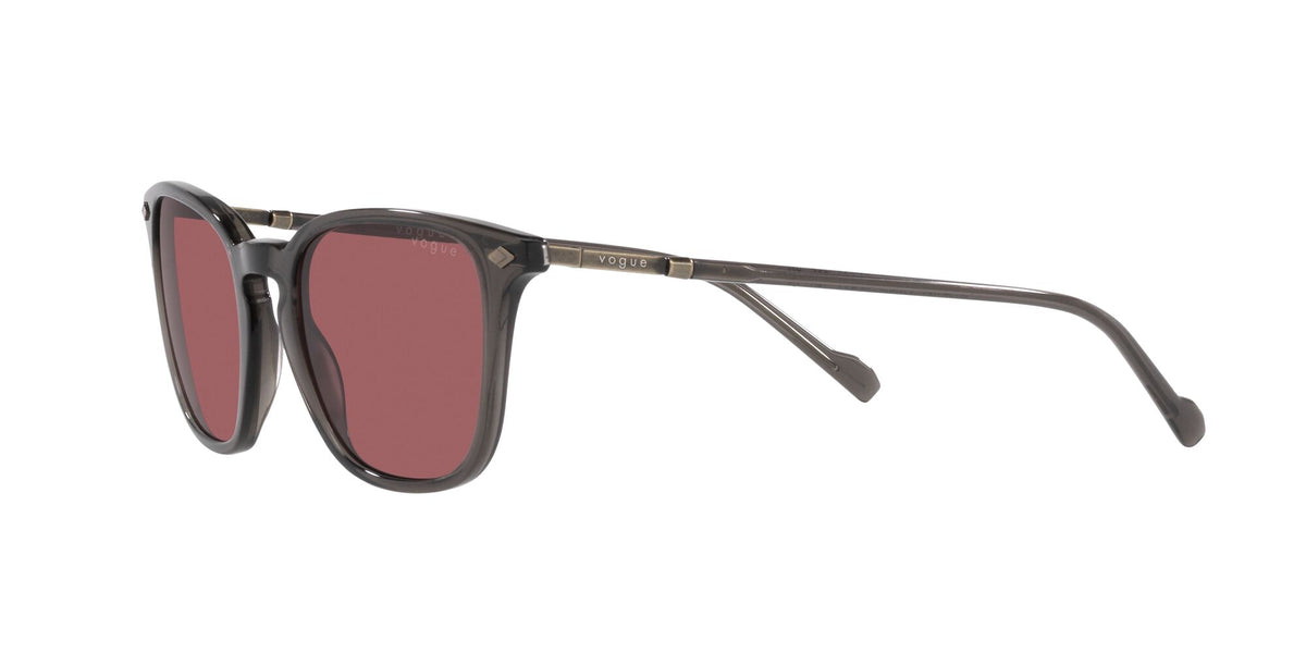 Vogue 0VO5431S 292369 52 Transparent Grey/ Dark Violet 52 / Plastic / Plastic