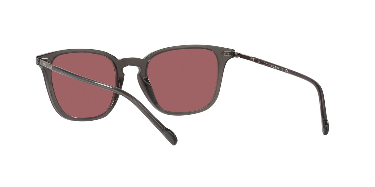 Vogue 0VO5431S 292369 52 Transparent Grey/ Dark Violet 52 / Plastic / Plastic