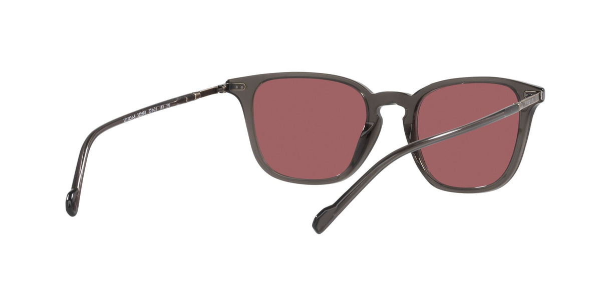 Vogue 0VO5431S 292369 52 Transparent Grey/ Dark Violet 52 / Plastic / Plastic