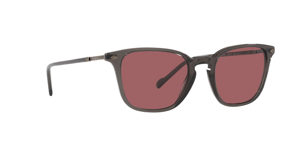 Vogue 0VO5431S 292369 52 Transparent Grey/ Dark Violet 52 / Plastic / Plastic