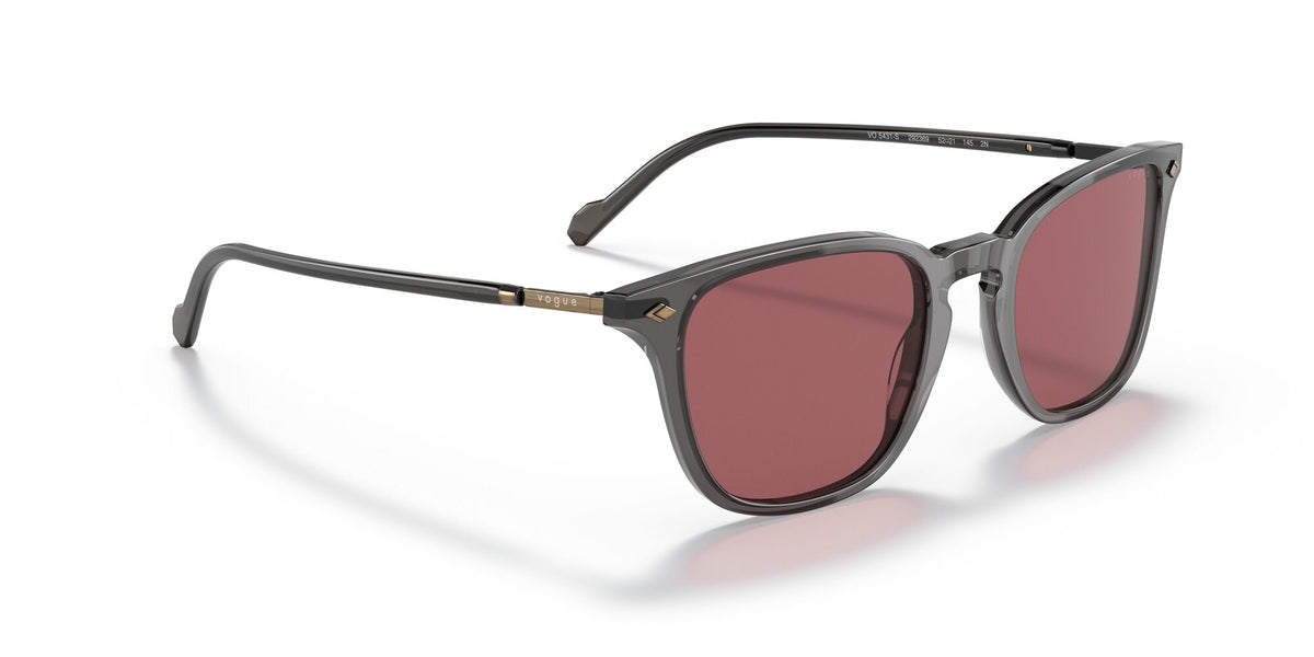 Vogue 0VO5431S 292369 52 Transparent Grey/ Dark Violet 52 / Plastic / Plastic