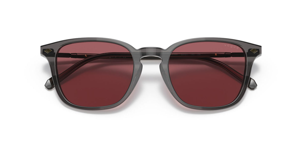 Vogue 0VO5431S 292369 52 Transparent Grey/ Dark Violet 52 / Plastic / Plastic