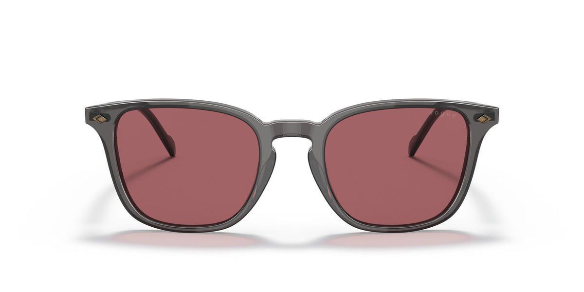 Vogue 0VO5431S 292369 52 Transparent Grey/ Dark Violet 52 / Plastic / Plastic