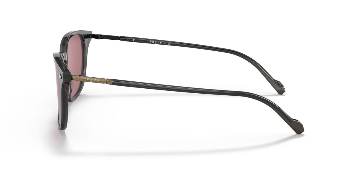 Vogue 0VO5431S 292369 52 Transparent Grey/ Dark Violet 52 / Plastic / Plastic