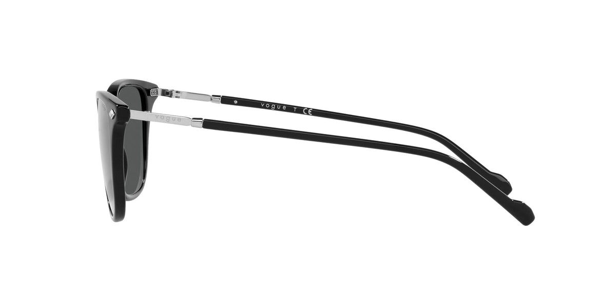 Vogue 0VO5431S W44/87 52 Black/ Dark Grey 52 / Plastic / Plastic