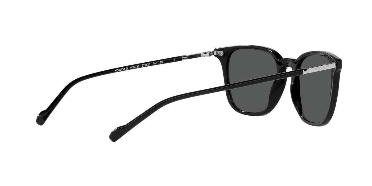 Vogue 0VO5431S W44/87 52 Black/ Dark Grey 52 / Plastic / Plastic
