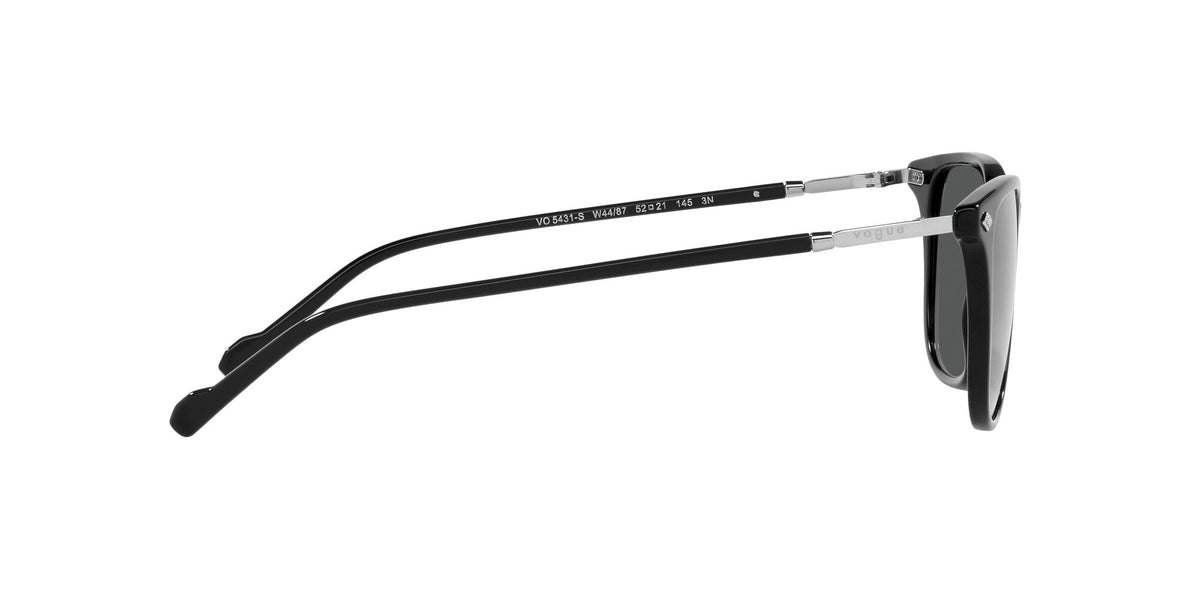 Vogue 0VO5431S W44/87 52 Black/ Dark Grey 52 / Plastic / Plastic