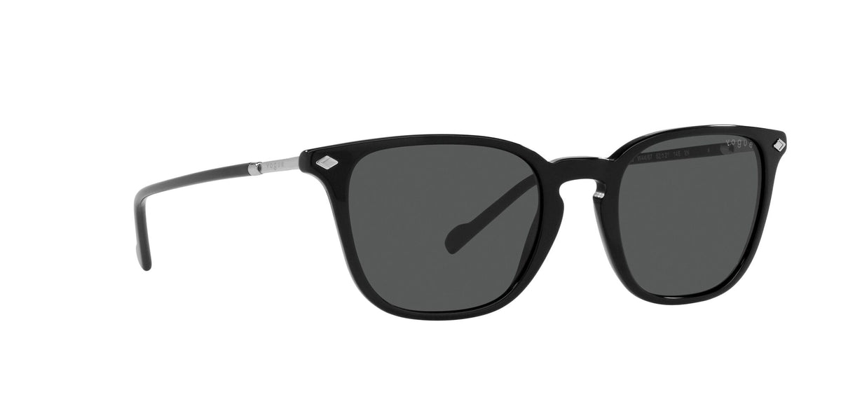Vogue 0VO5431S W44/87 52 Black/ Dark Grey 52 / Plastic / Plastic
