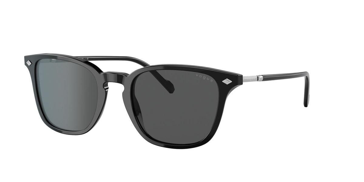 Vogue 0VO5431S W44/87 52 Black/ Dark Grey 52 / Plastic / Plastic