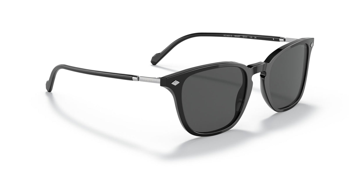 Vogue 0VO5431S W44/87 52 Black/ Dark Grey 52 / Plastic / Plastic