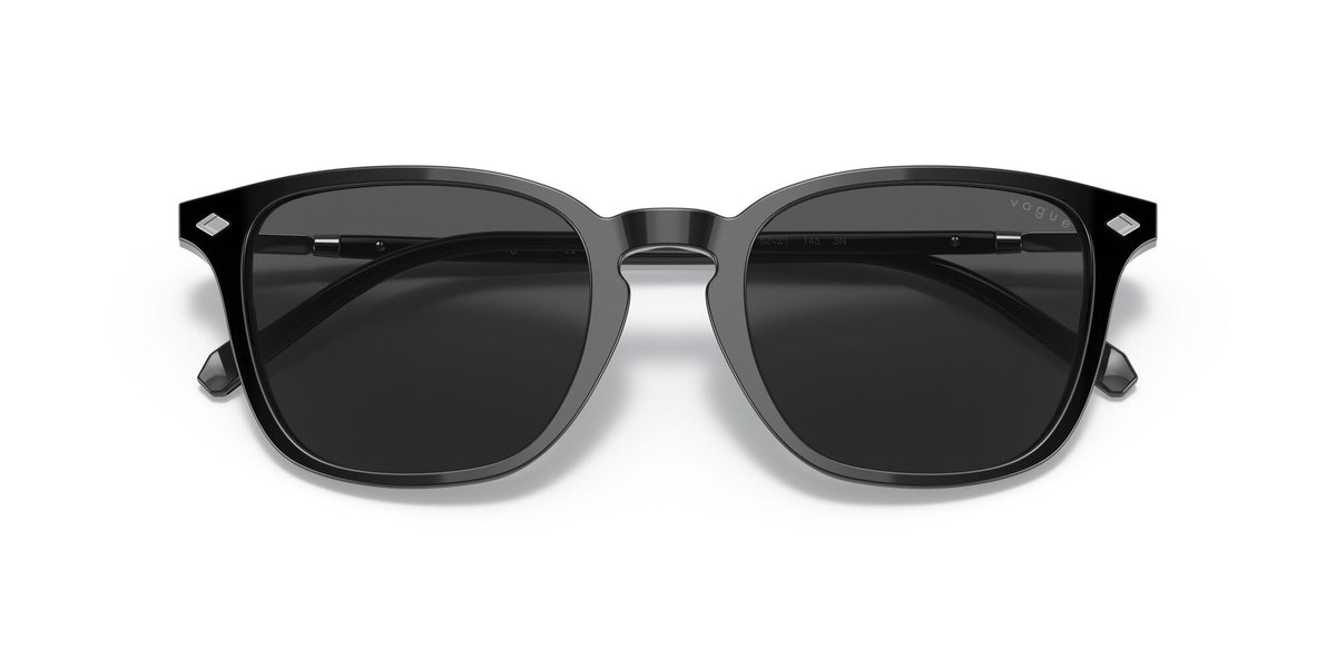 Vogue 0VO5431S W44/87 52 Black/ Dark Grey 52 / Plastic / Plastic