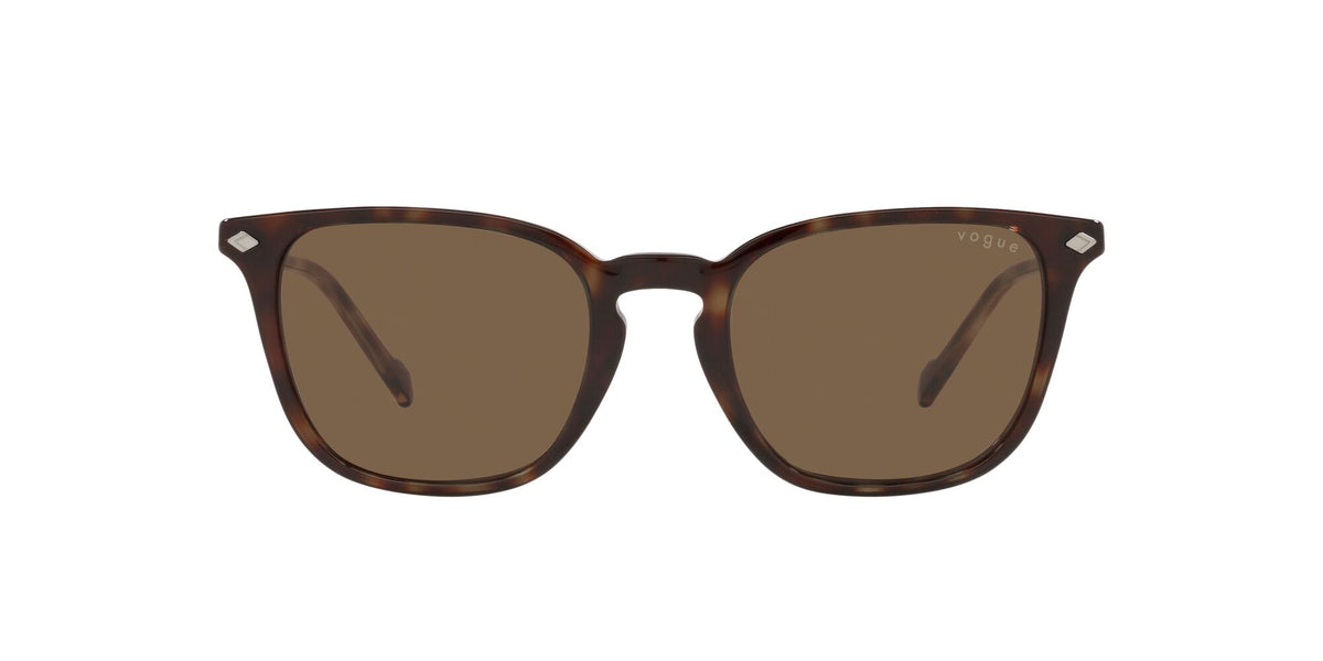 Vogue 0VO5431S W65673 52 Dark Havana/ Dark Brown 52 / Plastic / Plastic