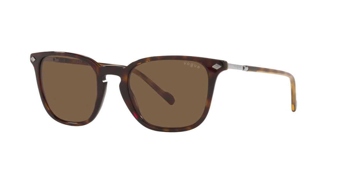 Vogue 0VO5431S W65673 52 Dark Havana/ Dark Brown 52 / Plastic / Plastic