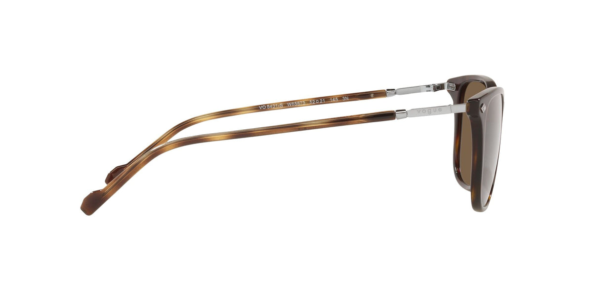 Vogue 0VO5431S W65673 52 Dark Havana/ Dark Brown 52 / Plastic / Plastic