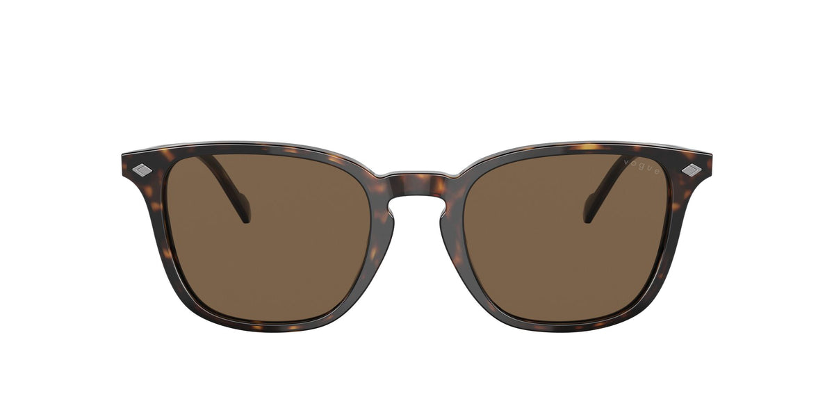 Vogue 0VO5431S W65673 52 Dark Havana/ Dark Brown 52 / Plastic / Plastic
