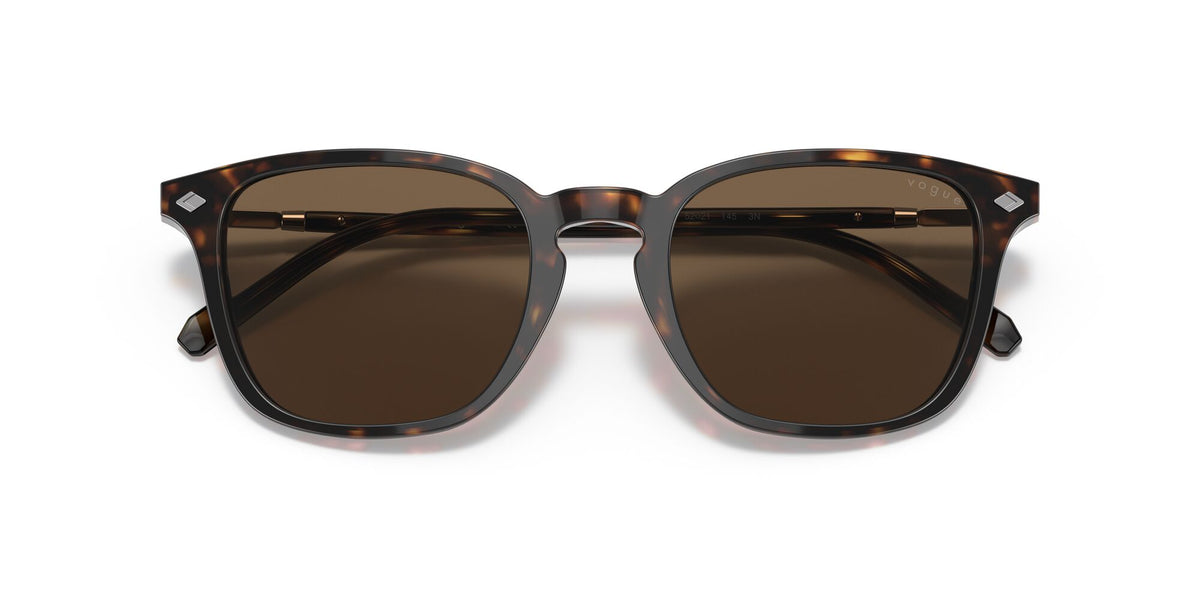 Vogue 0VO5431S W65673 52 Dark Havana/ Dark Brown 52 / Plastic / Plastic