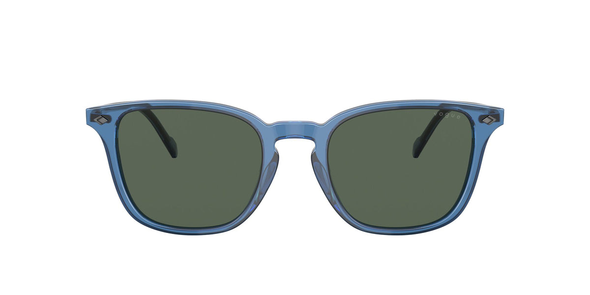 Vogue VO 5431S Blue Sea / Dark Green 52 / Plastic / Plastic