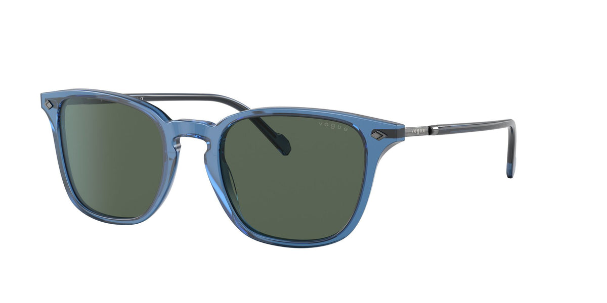 Vogue VO 5431S Blue Sea / Dark Green 52 / Plastic / Plastic