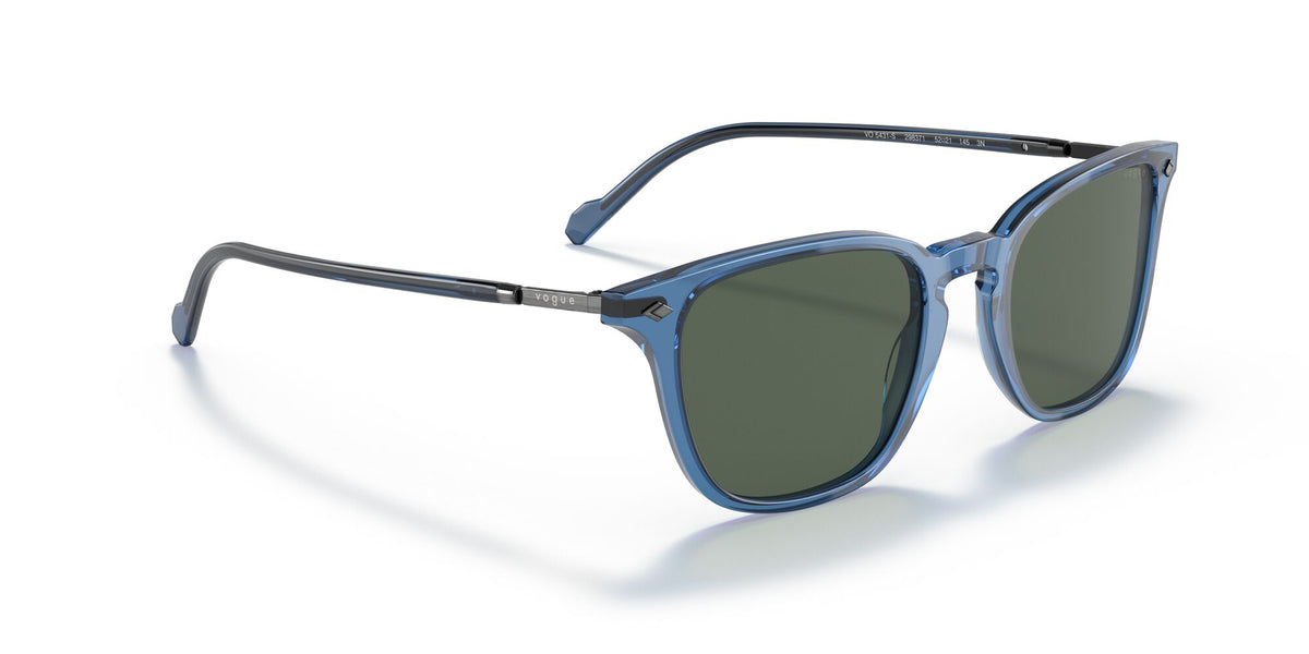 Vogue VO 5431S Blue Sea / Dark Green 52 / Plastic / Plastic