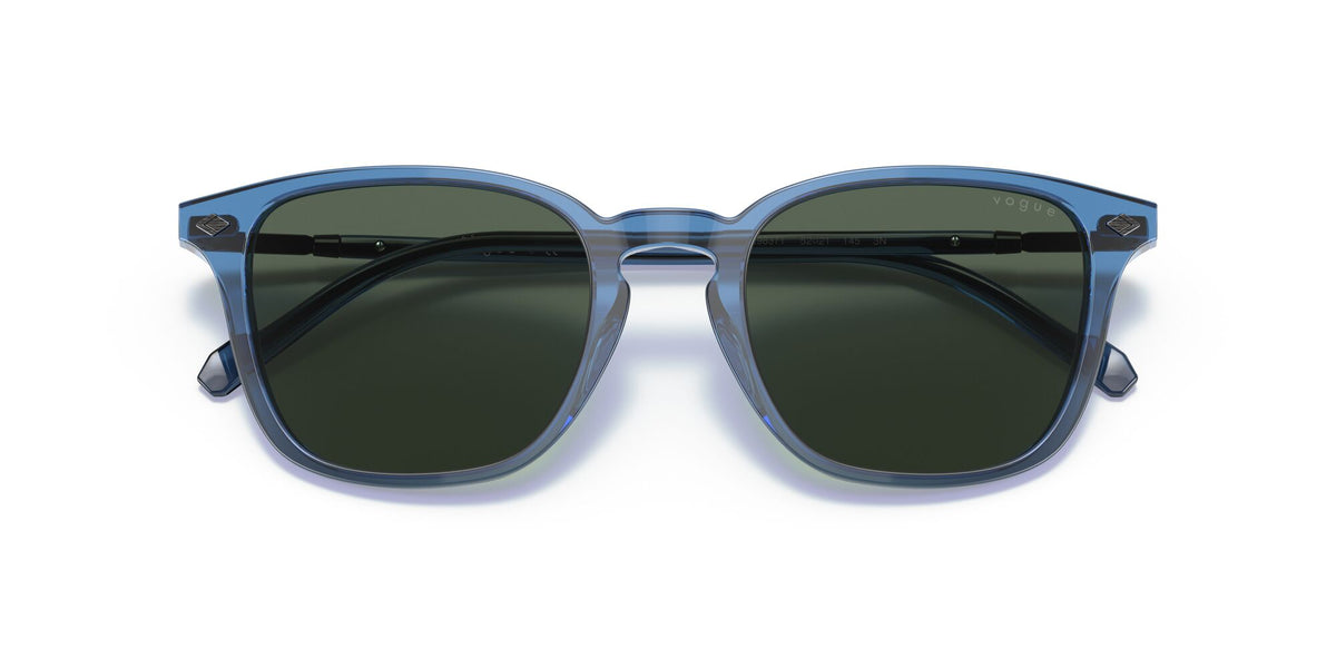 Vogue VO 5431S Blue Sea / Dark Green 52 / Plastic / Plastic