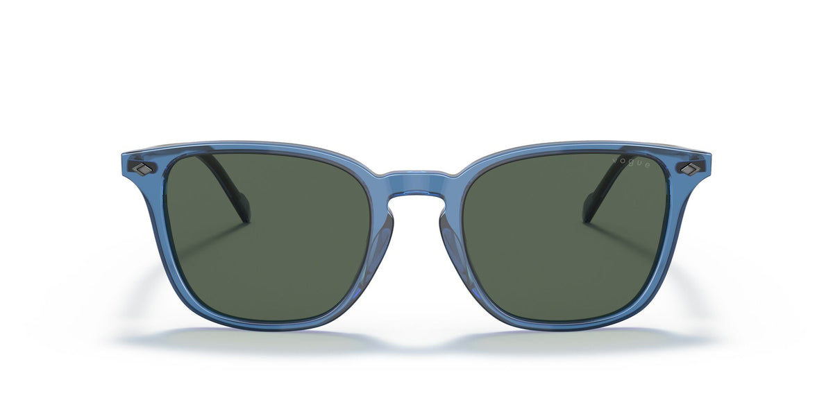 Vogue VO 5431S Blue Sea / Dark Green 52 / Plastic / Plastic