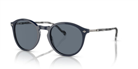 Vogue 0VO5432S 23194Y 51 Full Dark Blue/ Blue Polarised 51 / Cr39 / Acetate / Metal