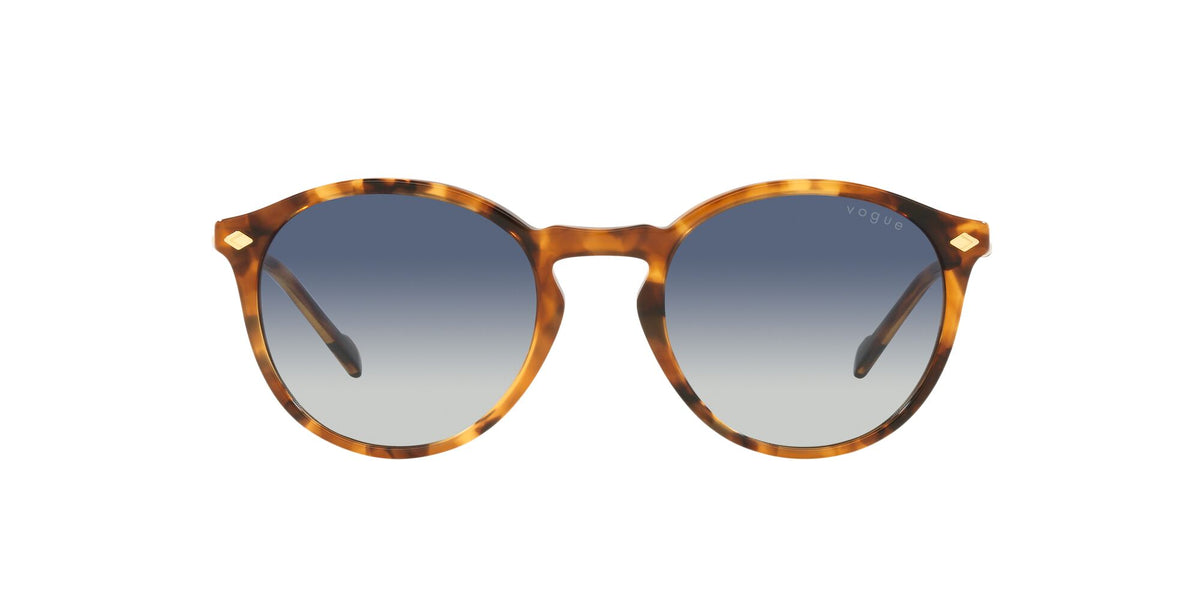 Vogue 0VO5432S 28194L 51 Havana Honey/ Grey Gradient Blue 51 / Plastic / Plastic