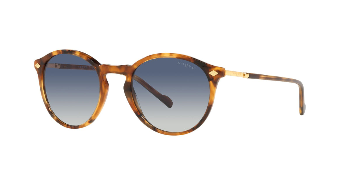 Vogue 0VO5432S 28194L 51 Havana Honey/ Grey Gradient Blue 51 / Plastic / Plastic