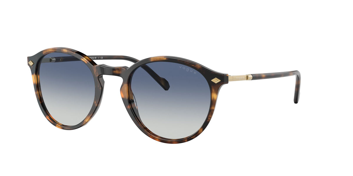 Vogue 0VO5432S 28194L 51 Havana Honey/ Grey Gradient Blue 51 / Plastic / Plastic