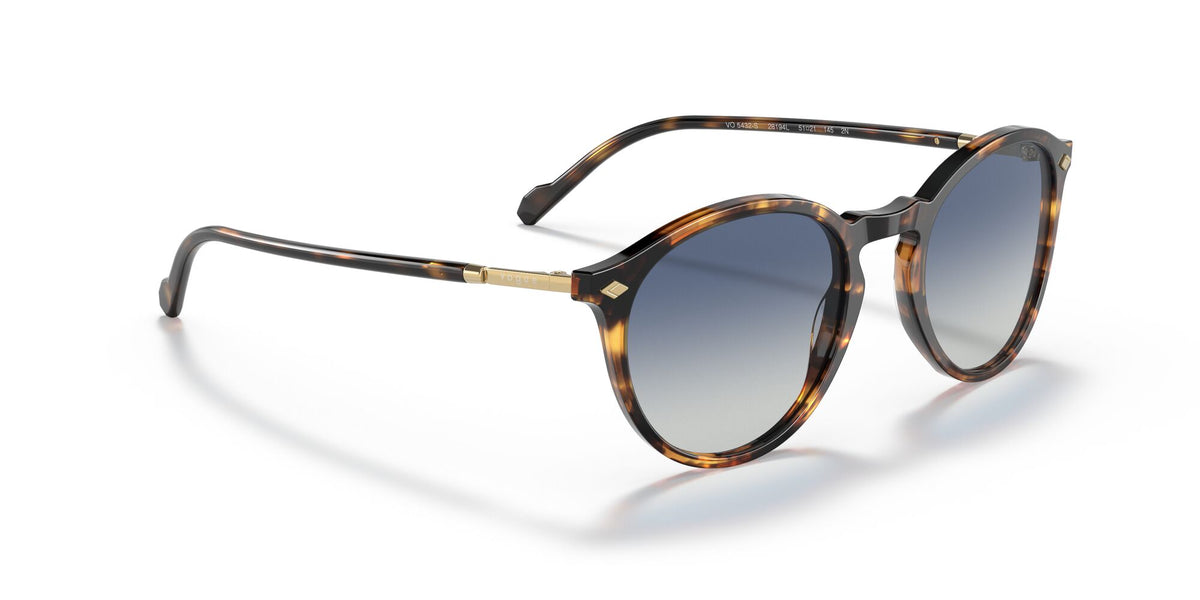Vogue 0VO5432S 28194L 51 Havana Honey/ Grey Gradient Blue 51 / Plastic / Plastic
