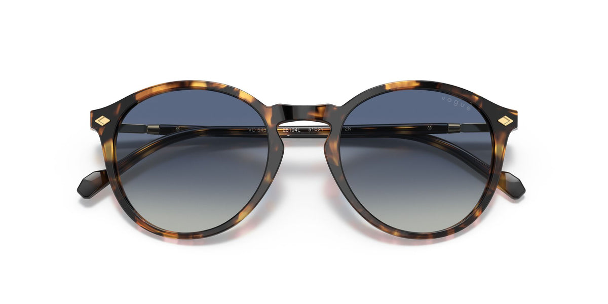 Vogue 0VO5432S 28194L 51 Havana Honey/ Grey Gradient Blue 51 / Plastic / Plastic