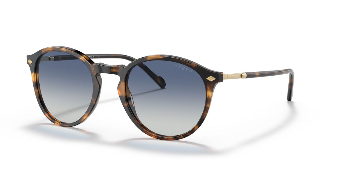 Vogue 0VO5432S 28194L 51 Havana Honey/ Grey Gradient Blue 51 / Plastic / Plastic