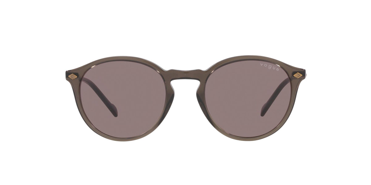 Vogue 0VO5432S 29237N 51 Grey Transparent/ Purple Brown 51 / Plastic / Plastic