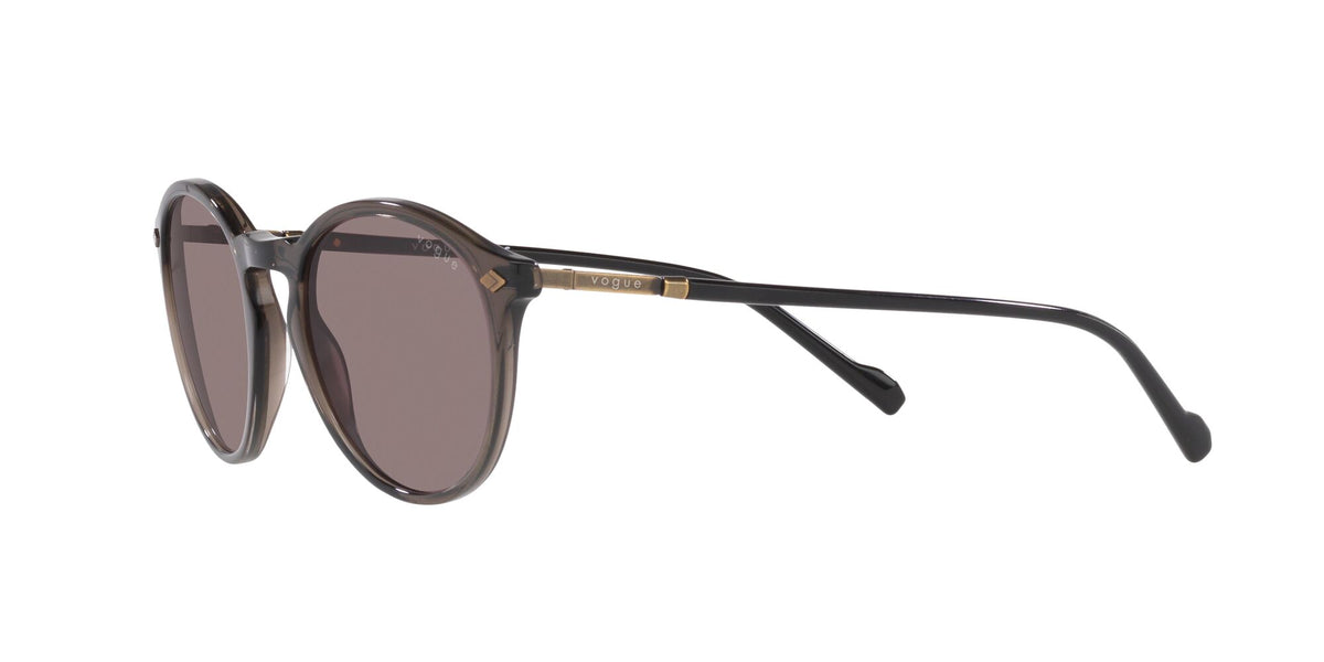 Vogue 0VO5432S 29237N 51 Grey Transparent/ Purple Brown 51 / Plastic / Plastic