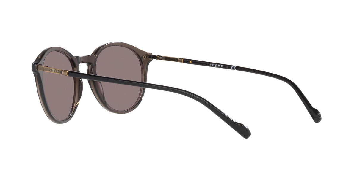 Vogue 0VO5432S 29237N 51 Grey Transparent/ Purple Brown 51 / Plastic / Plastic