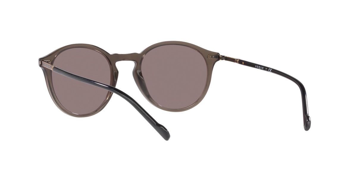 Vogue 0VO5432S 29237N 51 Grey Transparent/ Purple Brown 51 / Plastic / Plastic