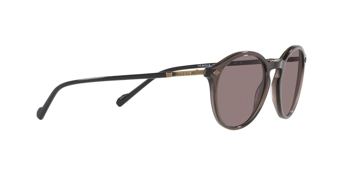 Vogue 0VO5432S 29237N 51 Grey Transparent/ Purple Brown 51 / Plastic / Plastic