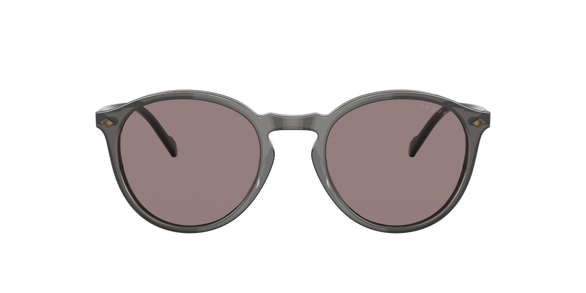 Vogue 0VO5432S 29237N 51 Grey Transparent/ Purple Brown 51 / Plastic / Plastic